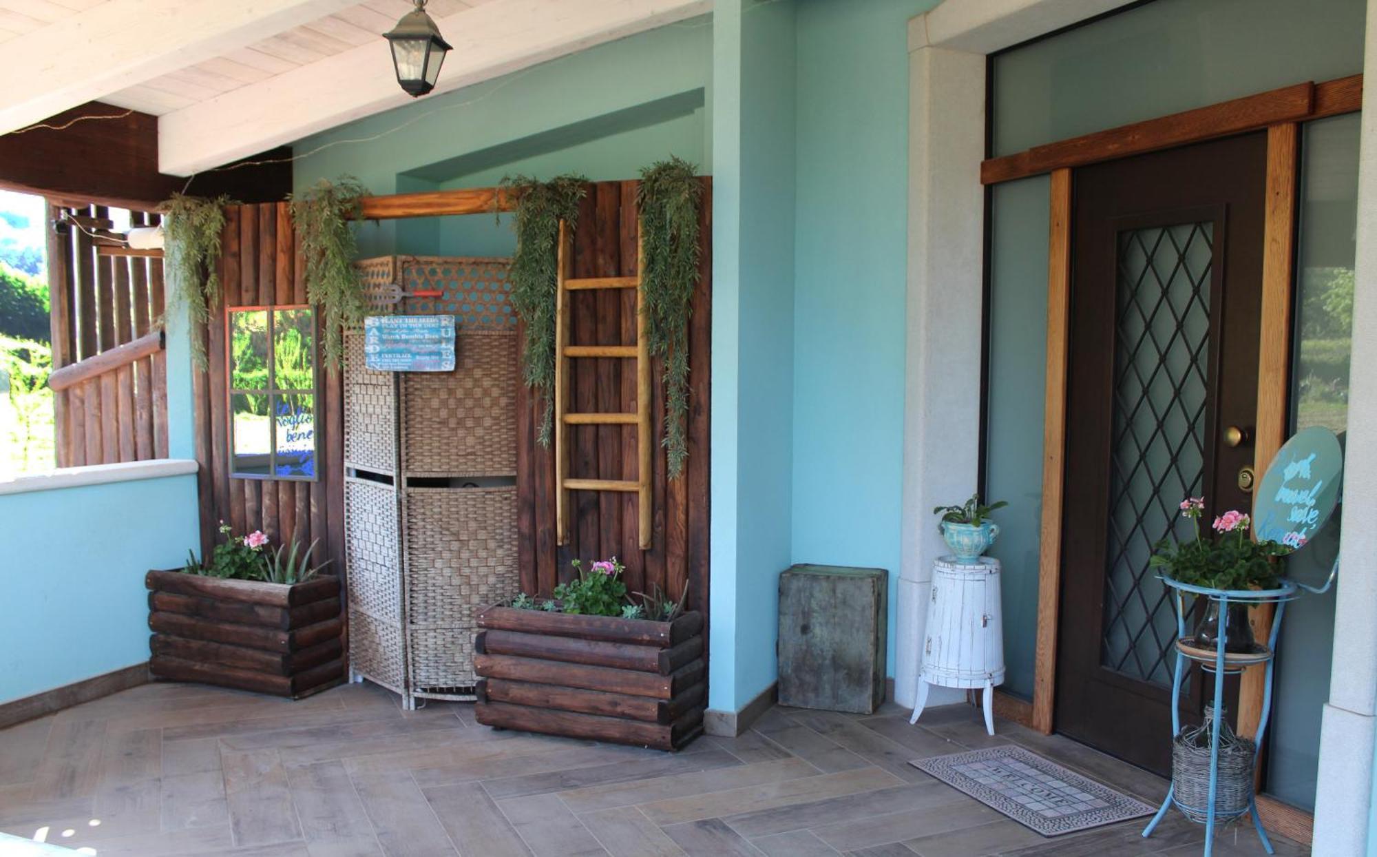 Caledonia B&B Меркато Сан Северино Екстериор снимка