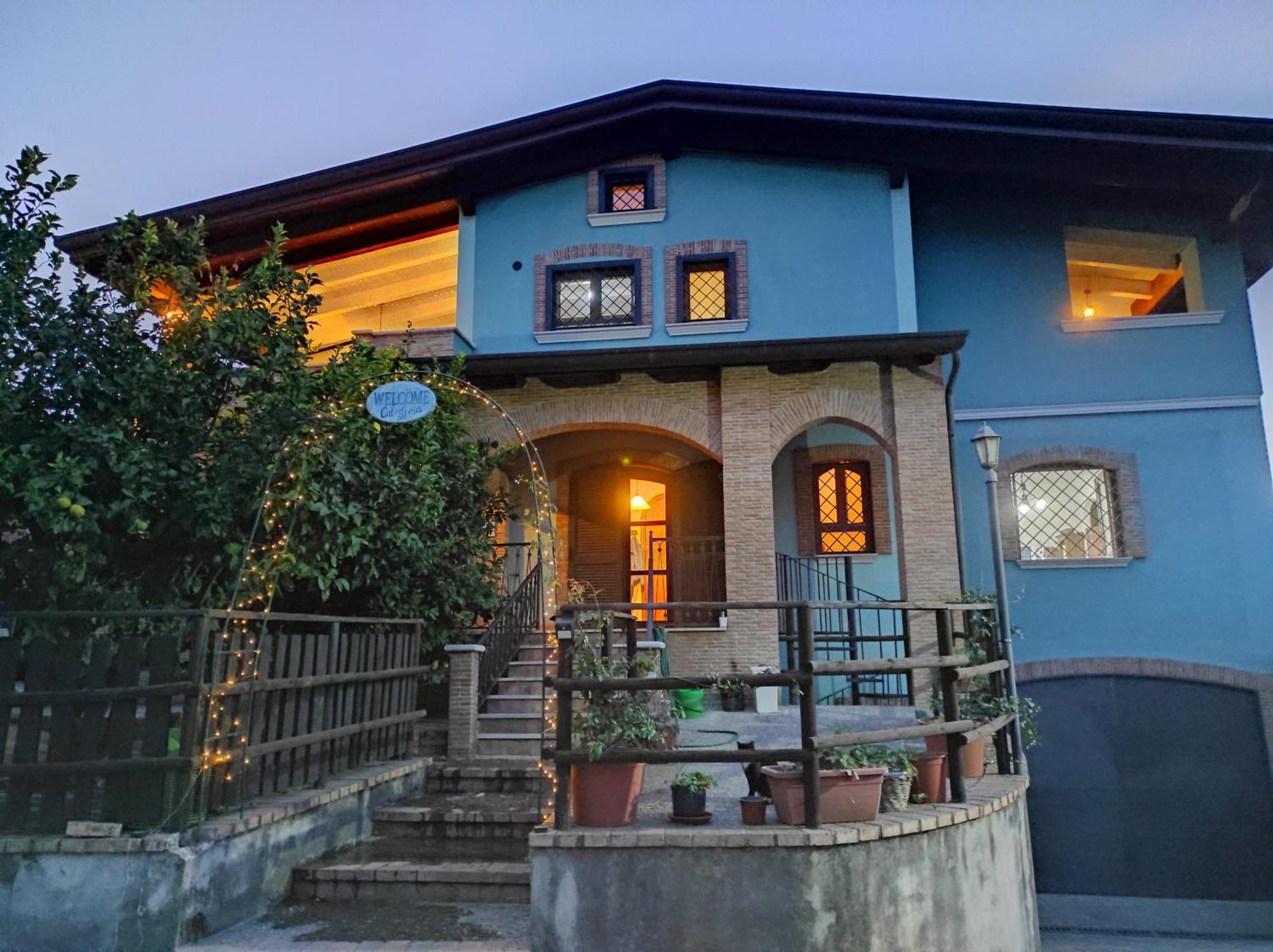 Caledonia B&B Меркато Сан Северино Екстериор снимка