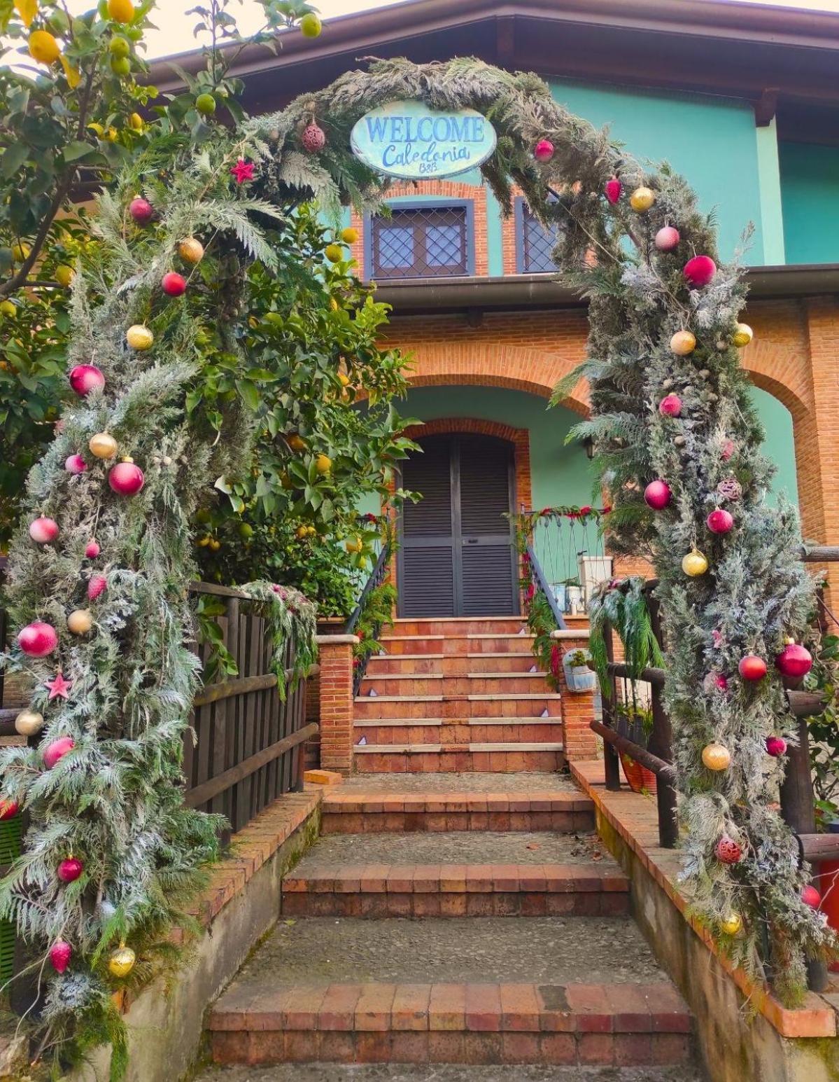 Caledonia B&B Меркато Сан Северино Екстериор снимка
