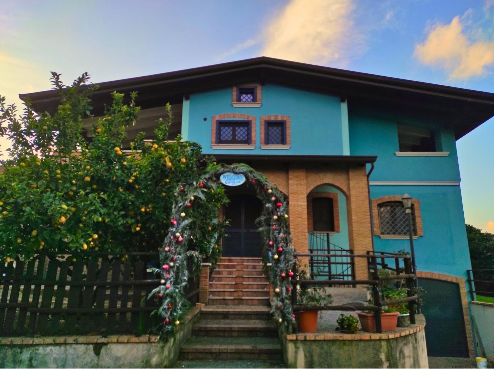 Caledonia B&B Меркато Сан Северино Екстериор снимка